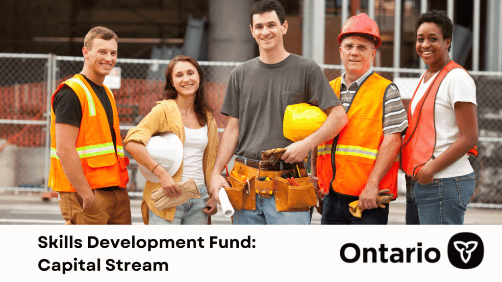 Skills Development Fund Capital Stream